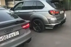 哪个声浪最好听？宝马X5M vs 奥迪RS7