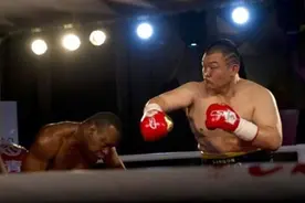 力拔山兮气盖世--中国重量级拳王张君龙印象图片