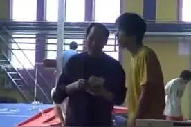 年轻时的刘翔训练—刘翔跟孙海平指导在上海田径基地训练 转眼已成历史