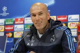 齐达内:不放C罗他是皇马非卖品 我踢球也被嘘过图片