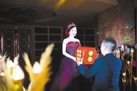 新郎办麻将婚礼 新郎不会玩浪漫但会玩麻将图片