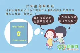 什么是计划生育服务证图片