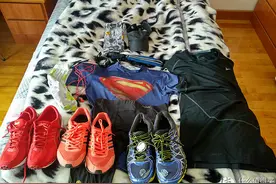 #享瘦春光#一个小白向跑者努力的装备选择图片