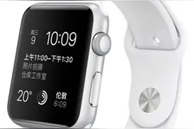 Apple Watch 42mm 运动款白色 开箱简评图片