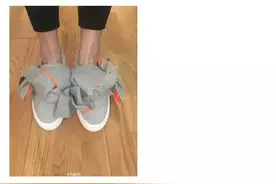 丑鞋收容中心：张靓颖图片