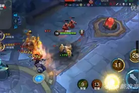 达摩1V1怎么玩 王者荣耀达摩1V1对战视频图片