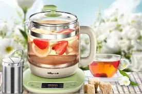 小熊养生壶，健康滋养随时精力充沛图片