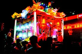 舟曲年俗:正月十九“迎婆婆”图片