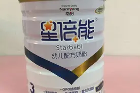 这个“奶妈”我给100分！来自韩国的星倍能奶粉图片
