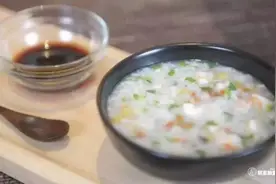 暖心虾蔬粥的做法图片