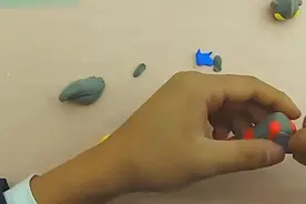 教你做手工DIY橡皮泥卡通人物，锻炼动手能力的神器