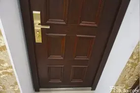 防盗门内开改外开怎么样图片