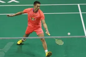 全英赛林丹逆转约根森 半决赛战谌龙杀手图片