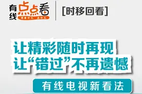 时移回看，给您一个在线的影视体验图片