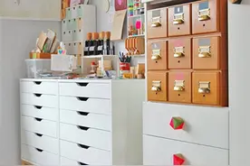 日式收纳：4招教你学会整理书桌图片