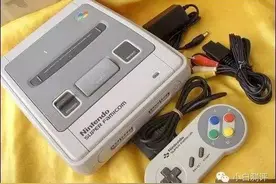 哭晕~儿时红白机更新了！任天堂将推超任风主机图片