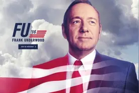 周末 | 追好剧自带中文字幕的《纸牌屋》第四季来了图片