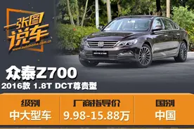 画说趁热打铁众泰Z700 1.8T图片