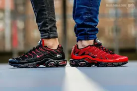 Nike Air Max Plus「Love/Hate」别注配色图片