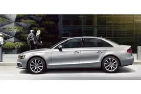 2016款奥迪A4在美获五星安全评级图片