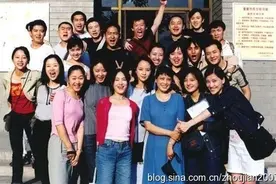 同班不同命！北电96级12大美女发展现状图片