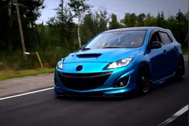 看了马自达3的改装案例 感觉思域最大的失误是不引进两厢车型