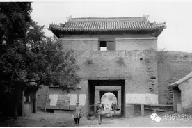 长知识！原来四九城的城门是这么回事！图片