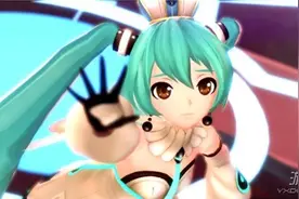 《初音未来：歌姬计划X》全新截图放出 葱娘载歌载舞图片