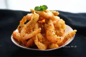 香酥炸虾的做法图片