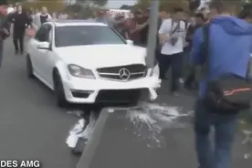 这下玩大了 猛爆漂移意外事故镜头合集视频封面