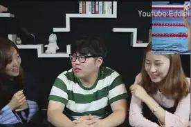 犯花痴！韩国女生看宁泽涛的反应，3分钟说了N遍好帅啊！视频封面