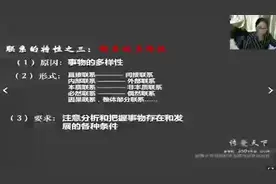 成人高考专升本政治科目考试的讲解（1）视频封面
