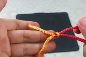 磊哥生活通：3秒种解开死结的方法，关键点在于如何打这个结