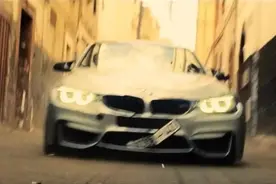 安全性能就服宝马，真耐撞！谁知道是哪个系列的？