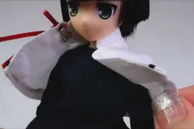 二次元！拆装球形关节BJD娃娃，就享受拆装手脚的过程！