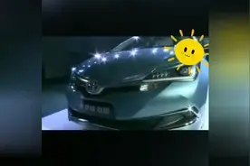 卡罗拉双擎有点儿意思