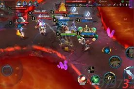 王者荣耀刘备火焰山玩法介绍 强力射手值得拥有图片