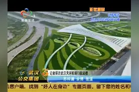 记者探访武汉天河机场T3航站楼 体验高颜值高科技