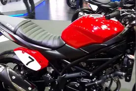 最好骑的中量级街车，铃木SV650 售价9.78万起视频封面