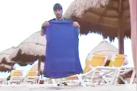 克里斯安吉尔让双脚消失的魔术揭秘，原理如此简单！