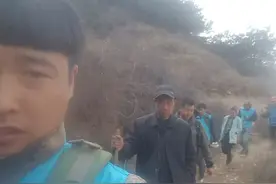 林州救援，慈善当先。图片