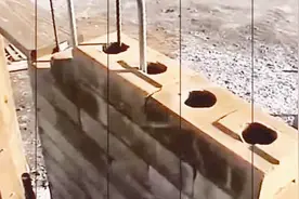 你还在用红砖建房子吗？那你就out了，现在都用这种砖