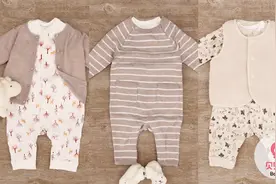 1分钟看3-6个月宝宝的秋季童装穿搭，面料柔软，贴身外穿都有