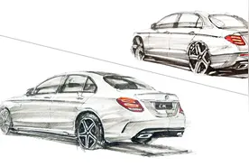 从外观快速区别奔驰C\E\S级