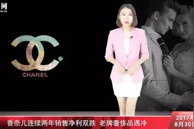 香奈儿连续两年销售净利双跌 老牌奢侈品遇冷视频封面