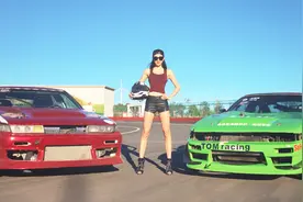 运动达人深度讲解赛车漂移技巧，尾巴甩起来