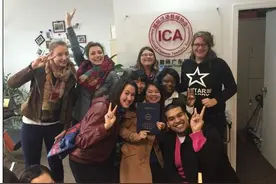 汉语成功“虏获”芳心 ICA国际汉语教师大受欢迎图片