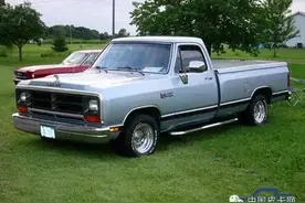 壮汉的形成道奇公羊皮卡的发展史图片