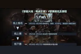 cf手游V联赛报名方法 V联赛规则及奖励介绍图片