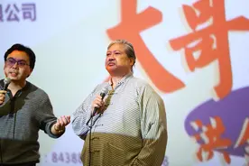 洪金宝叹息无人追求“功夫梦”图片